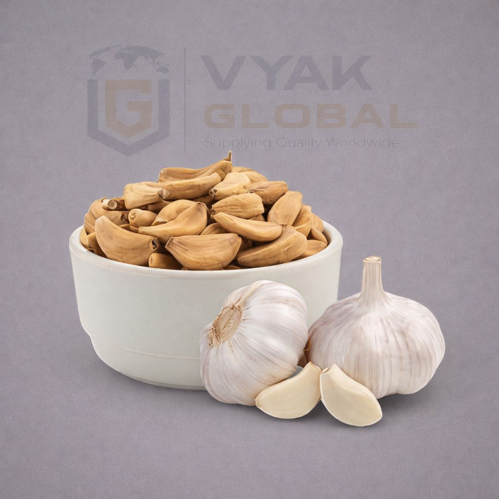 Garlic (With Butter and Salt)